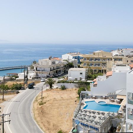 Areti Hotel Ajía Galíni Kültér fotó