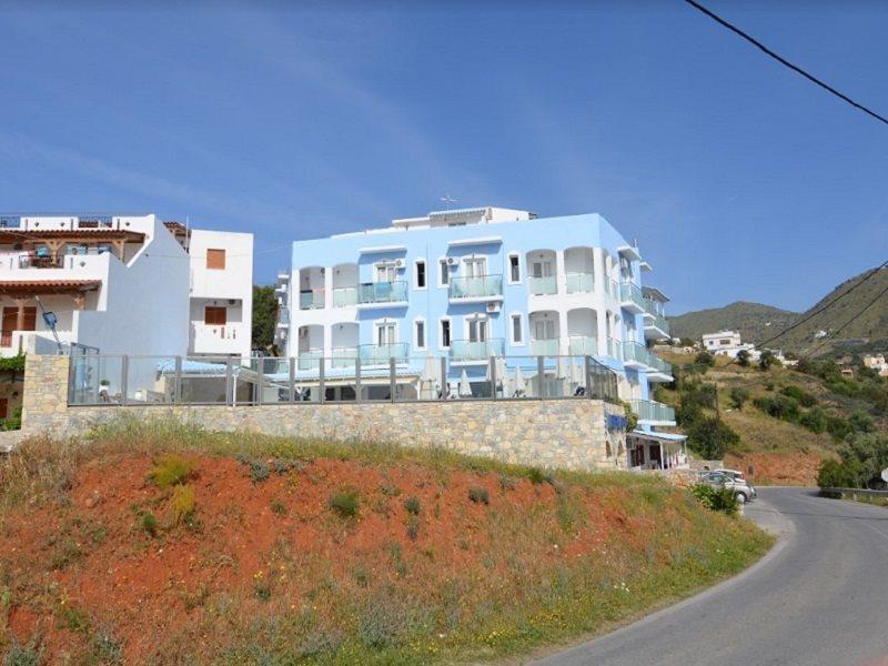 Areti Hotel Ajía Galíni Kültér fotó