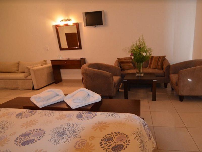 Areti Hotel Ajía Galíni Kültér fotó