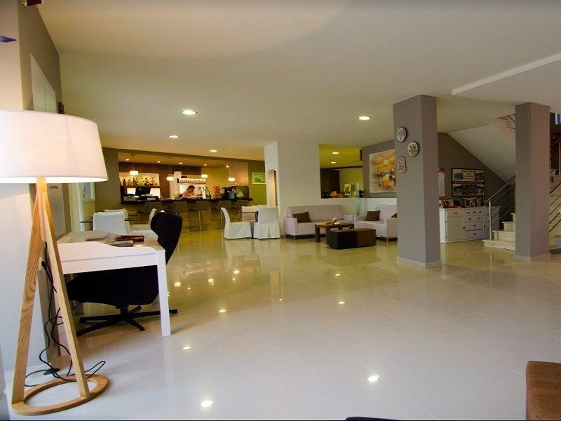 Areti Hotel Ajía Galíni Kültér fotó