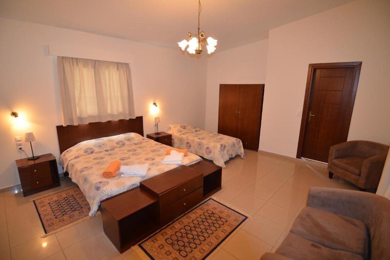 Areti Hotel Ajía Galíni Kültér fotó