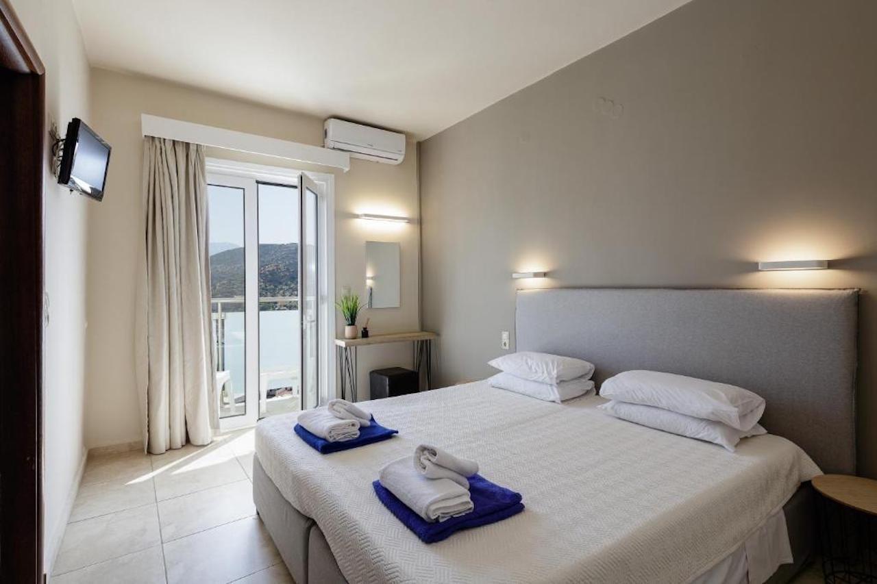 Areti Hotel Ajía Galíni Kültér fotó
