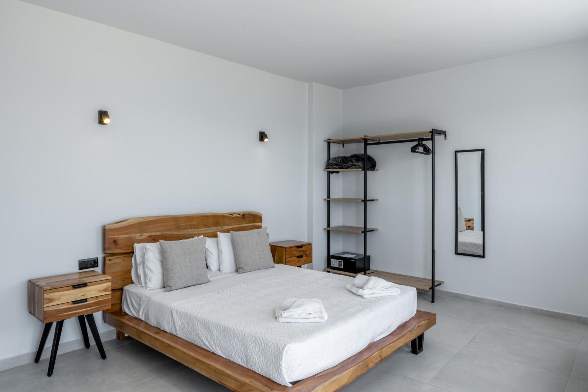 Areti Hotel Ajía Galíni Kültér fotó