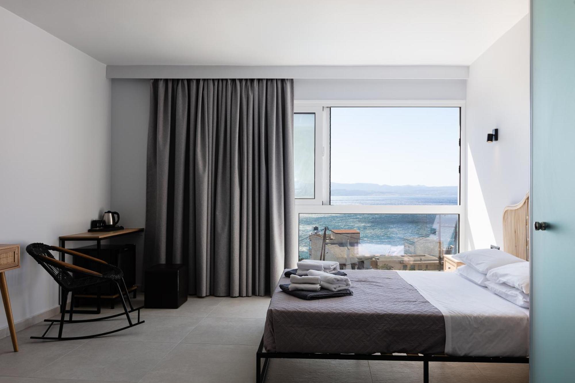Areti Hotel Ajía Galíni Kültér fotó