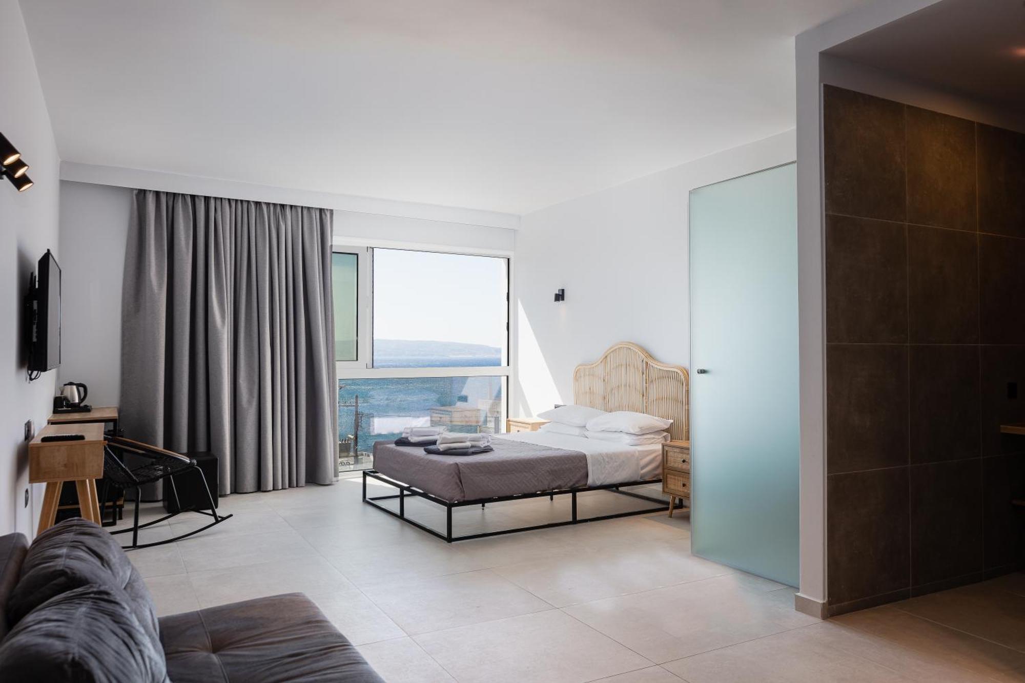 Areti Hotel Ajía Galíni Kültér fotó