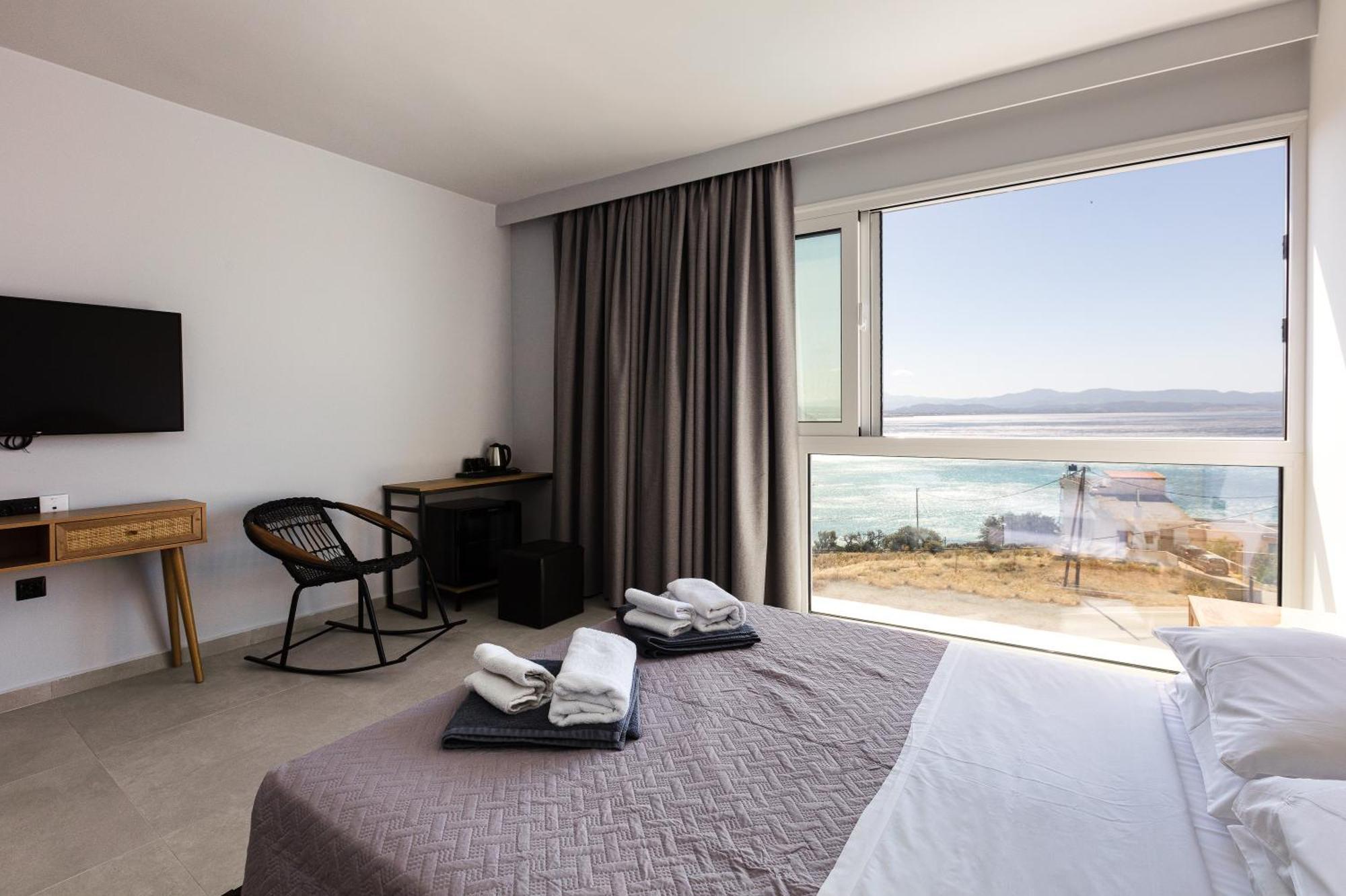 Areti Hotel Ajía Galíni Kültér fotó