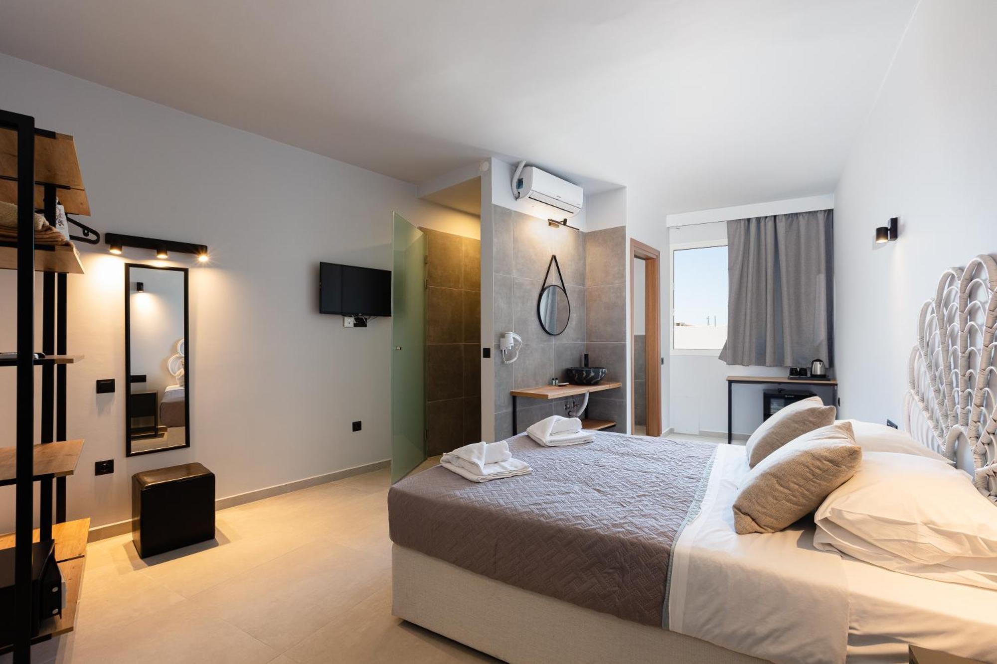 Areti Hotel Ajía Galíni Kültér fotó
