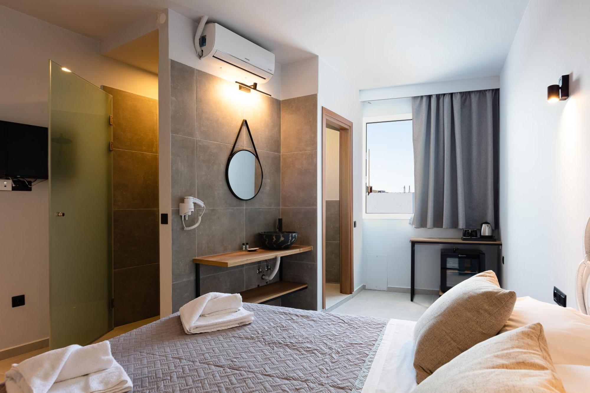 Areti Hotel Ajía Galíni Kültér fotó