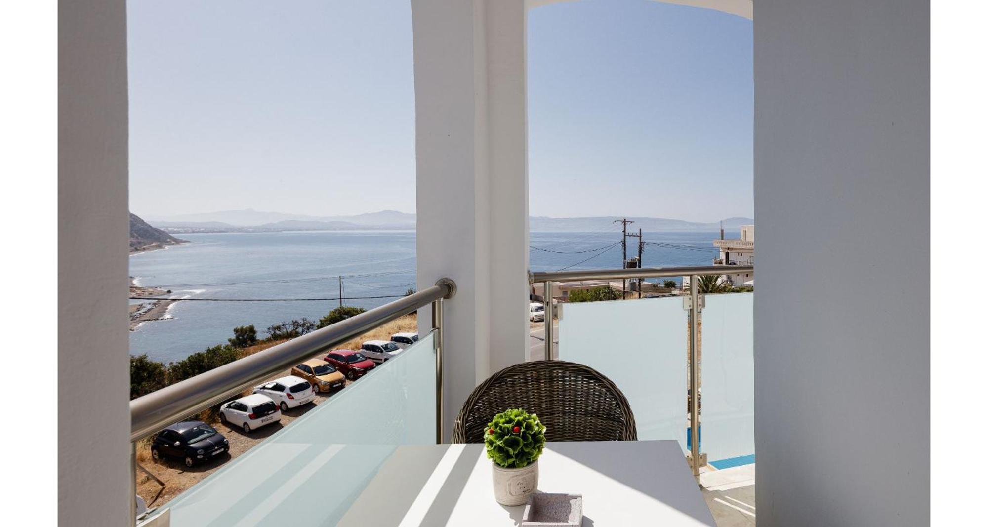Areti Hotel Ajía Galíni Kültér fotó