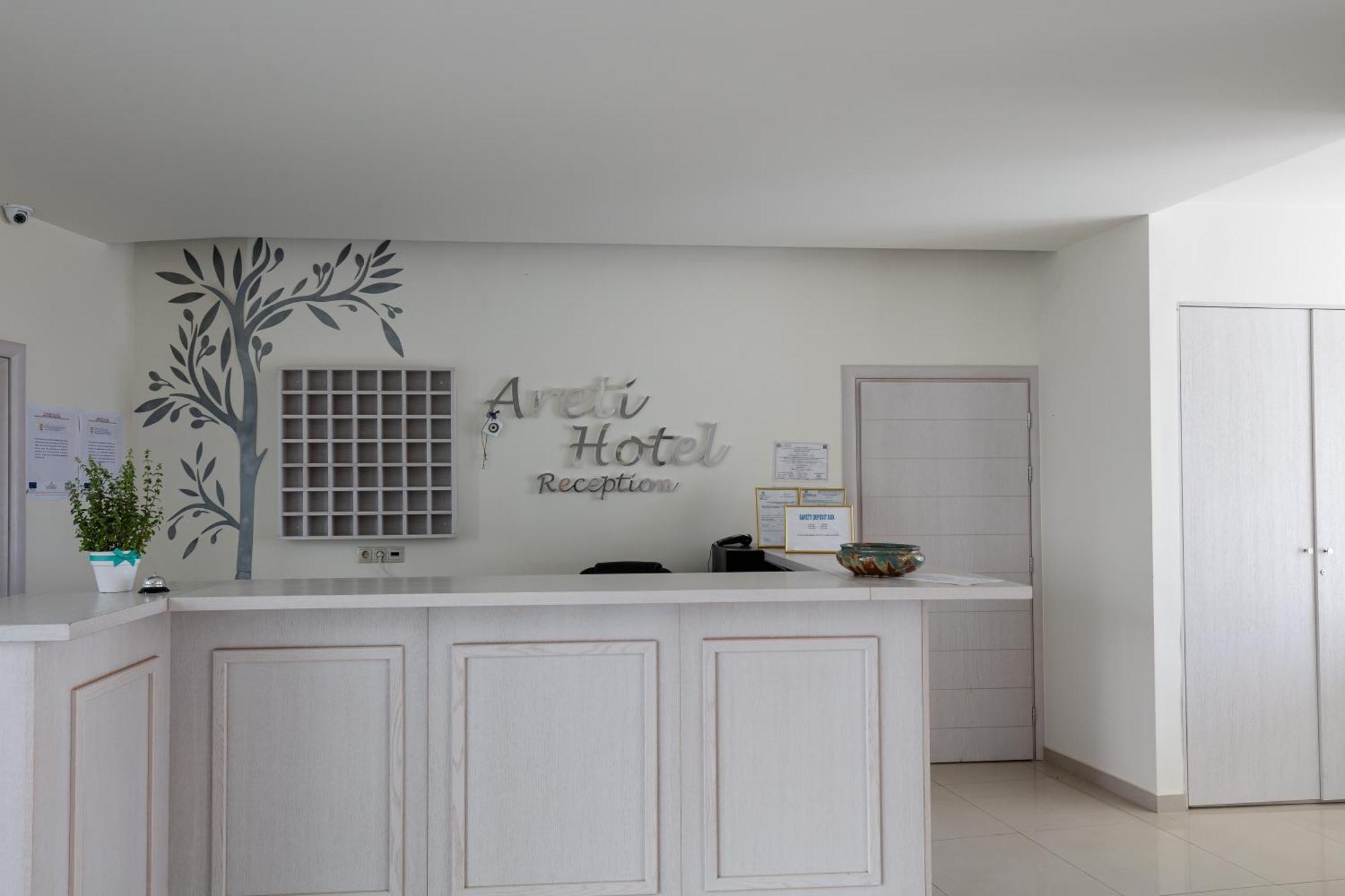 Areti Hotel Ajía Galíni Kültér fotó