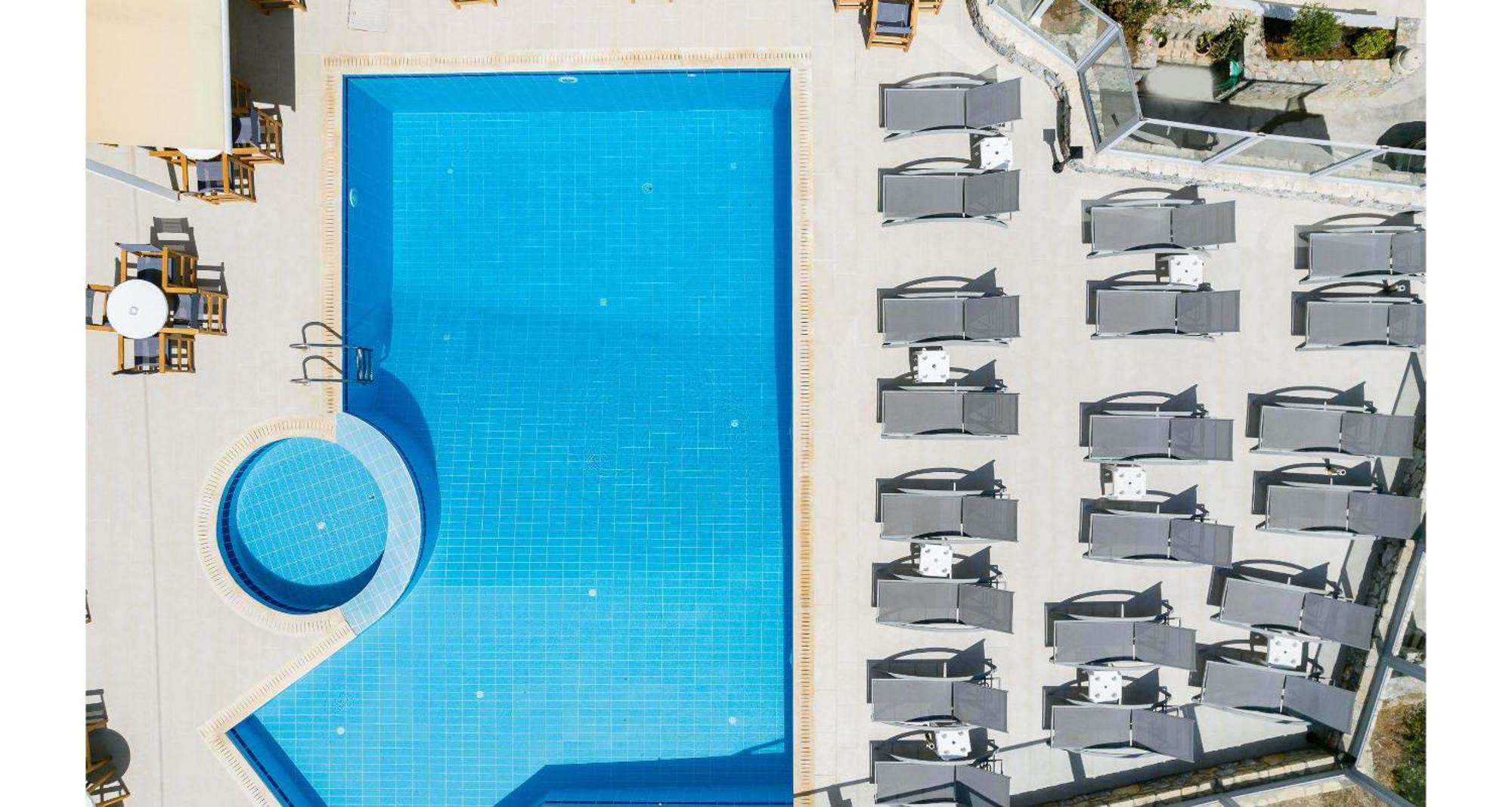 Areti Hotel Ajía Galíni Kültér fotó