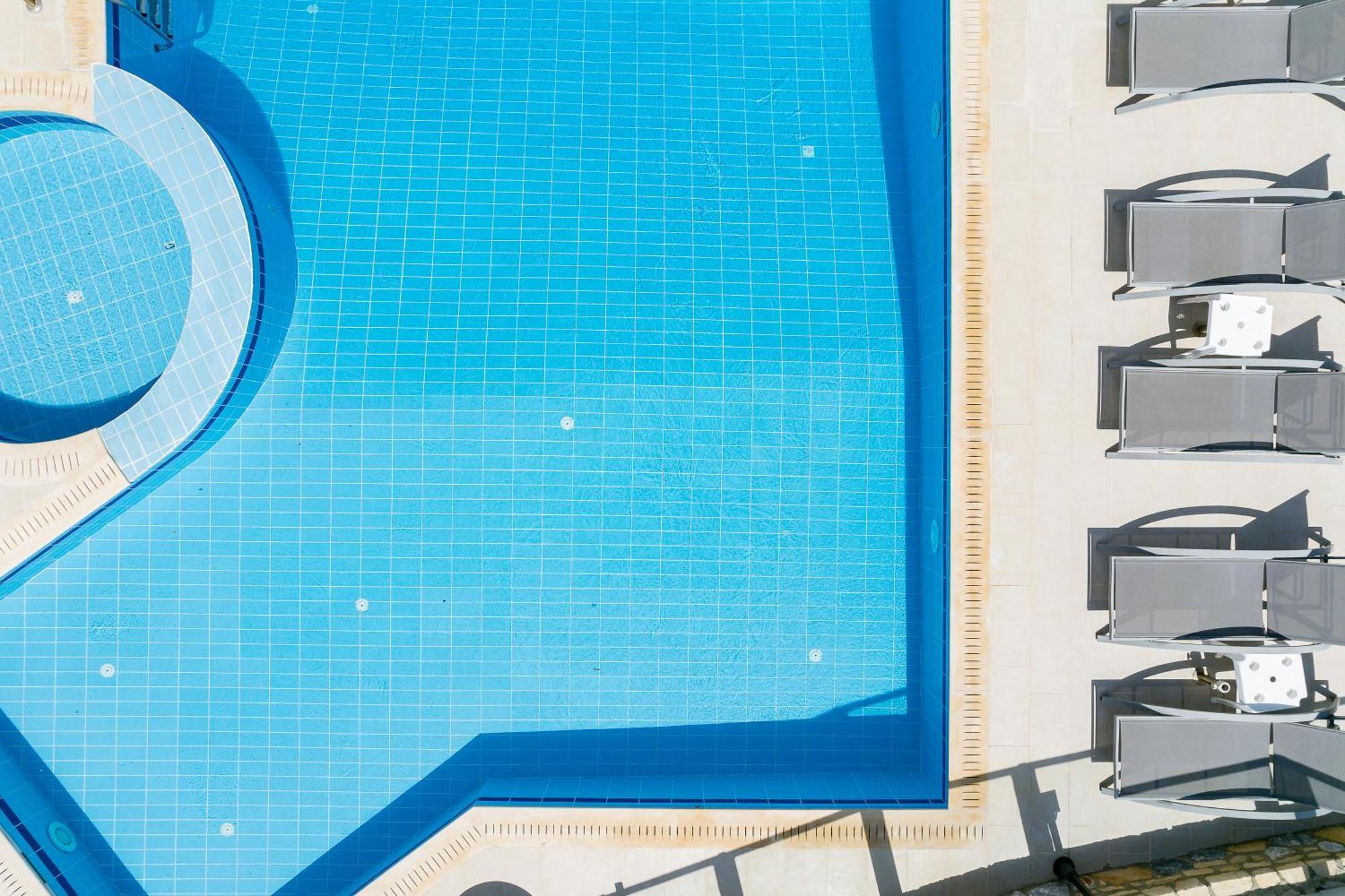 Areti Hotel Ajía Galíni Kültér fotó