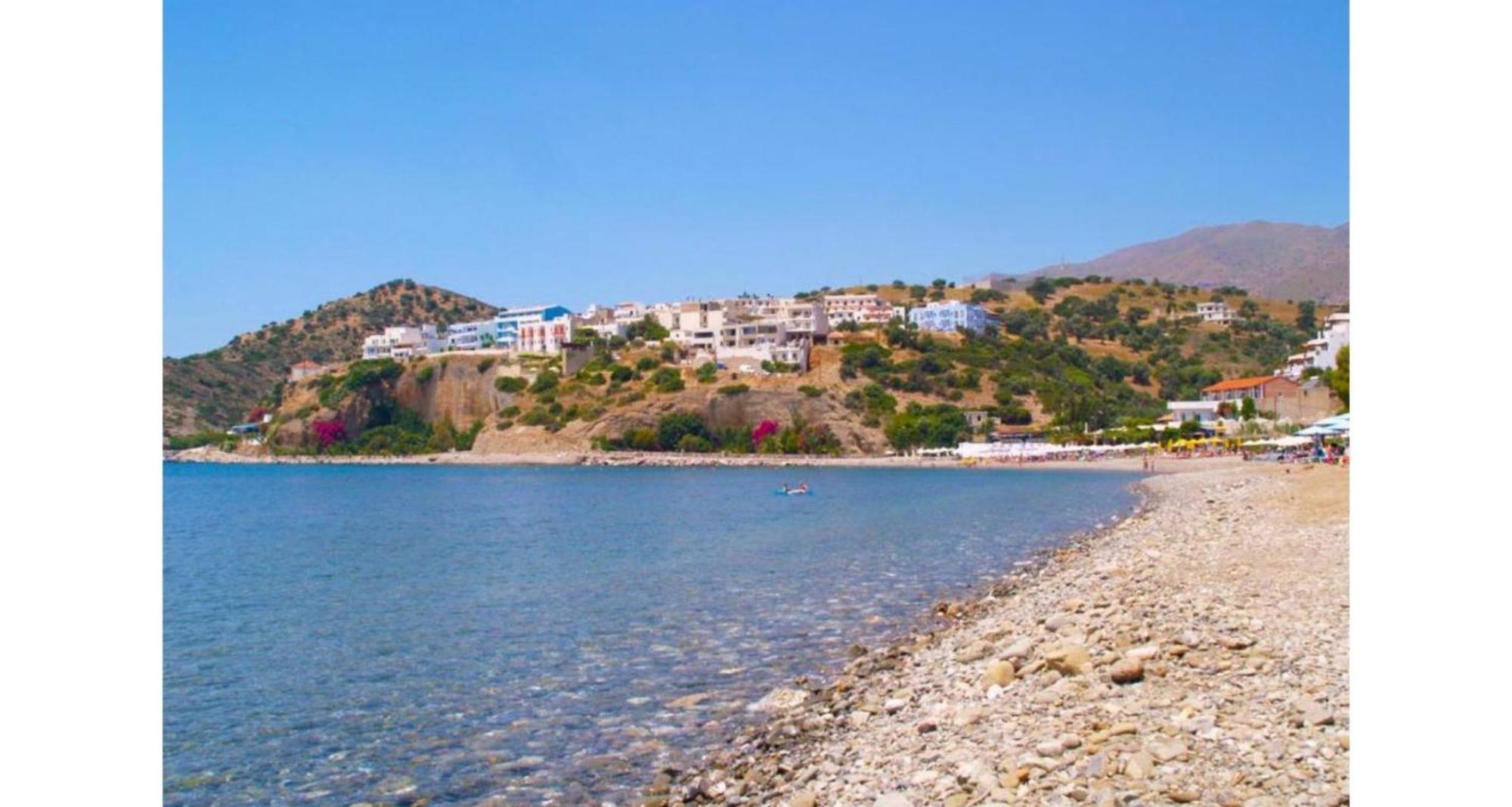 Areti Hotel Ajía Galíni Kültér fotó