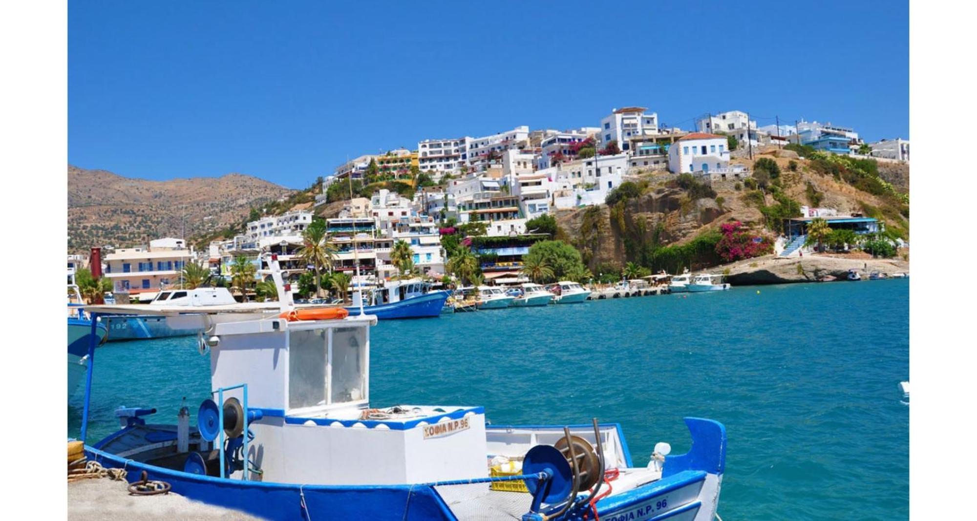 Areti Hotel Ajía Galíni Kültér fotó