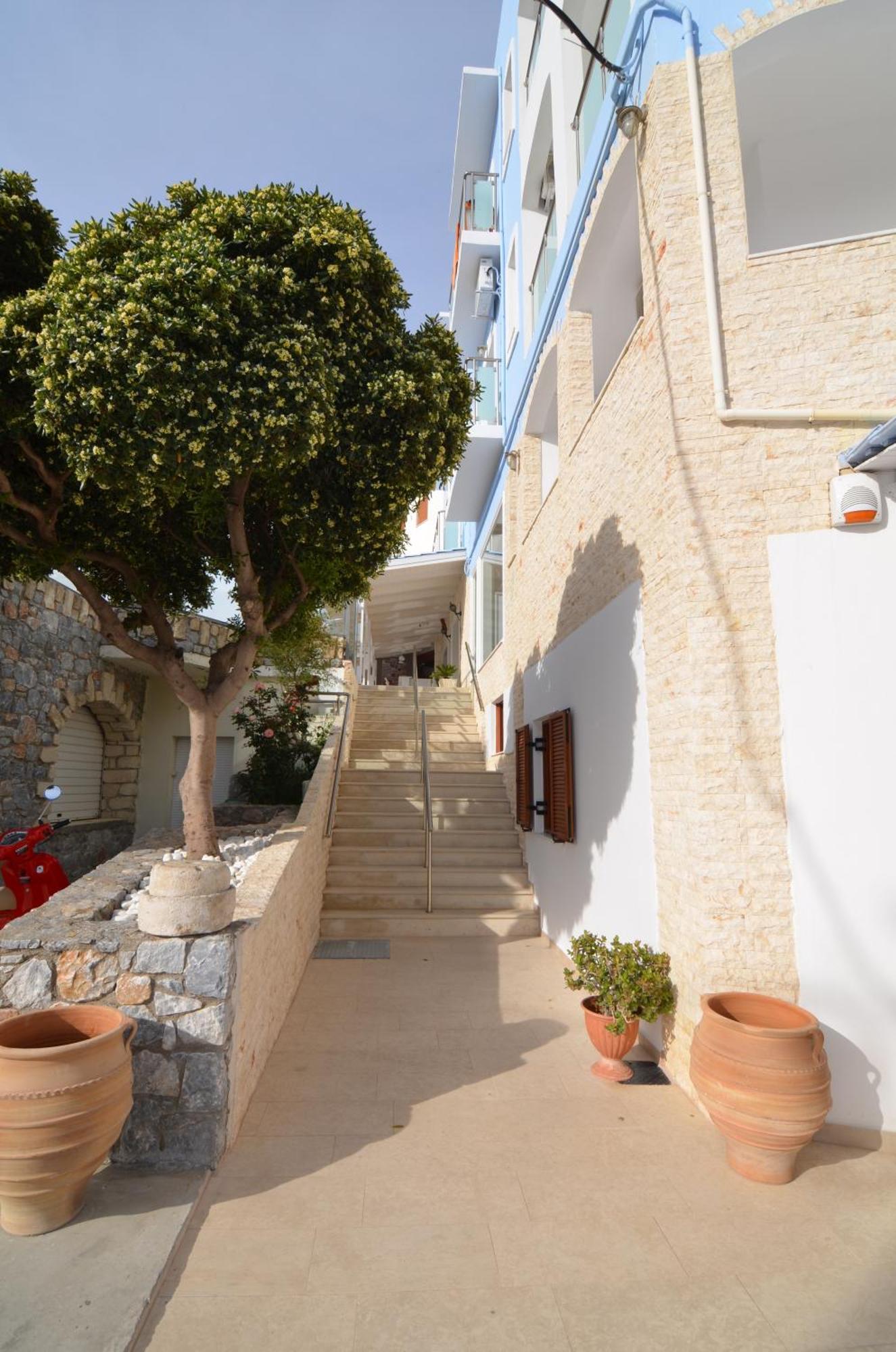 Areti Hotel Ajía Galíni Kültér fotó