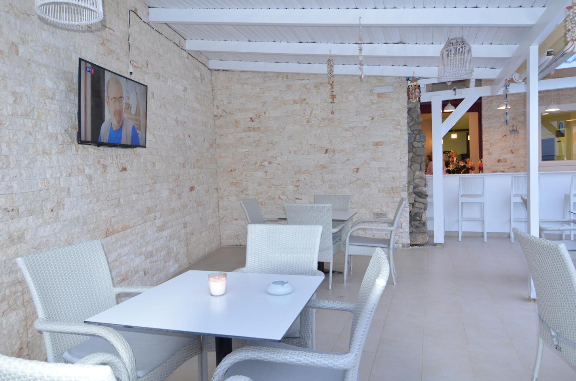 Areti Hotel Ajía Galíni Kültér fotó
