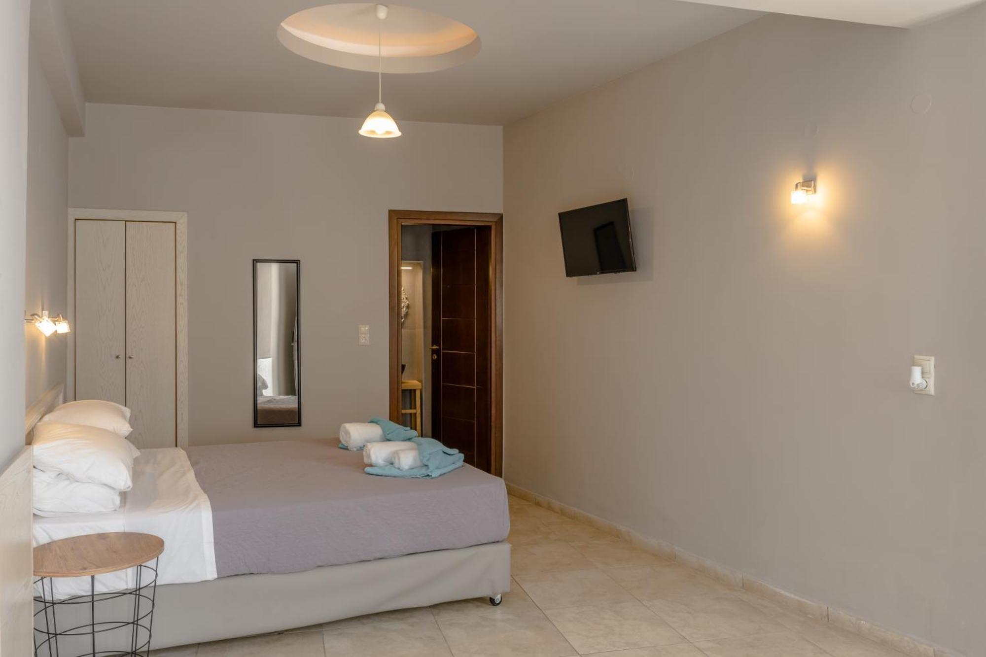 Areti Hotel Ajía Galíni Szoba fotó