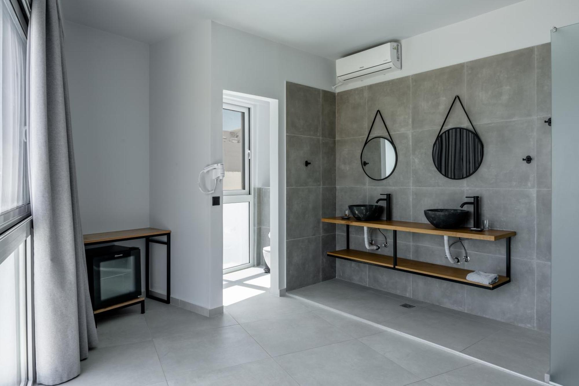 Areti Hotel Ajía Galíni Szoba fotó