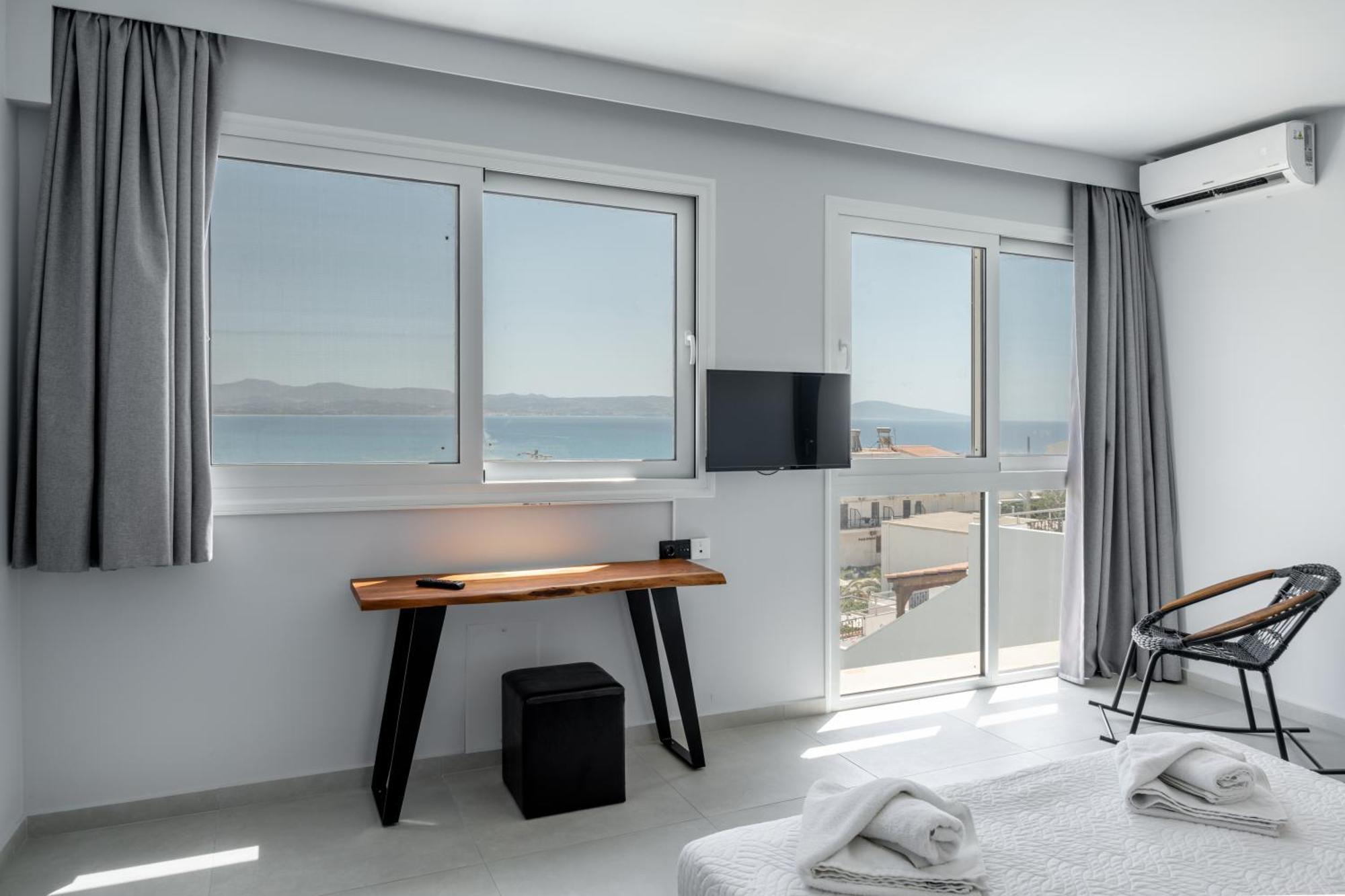 Areti Hotel Ajía Galíni Szoba fotó