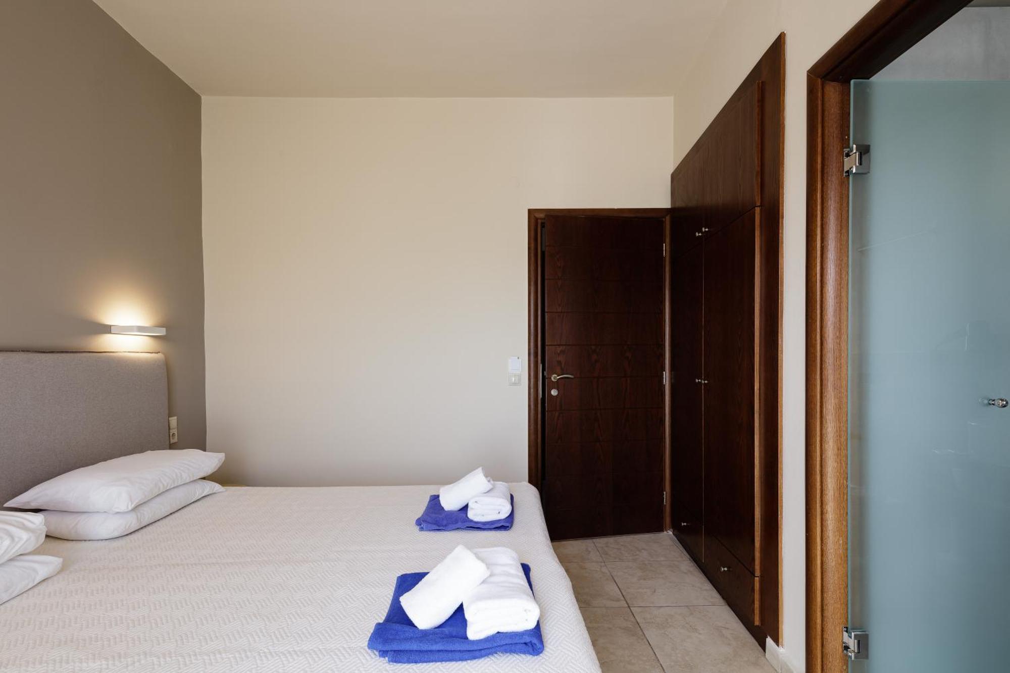 Areti Hotel Ajía Galíni Kültér fotó