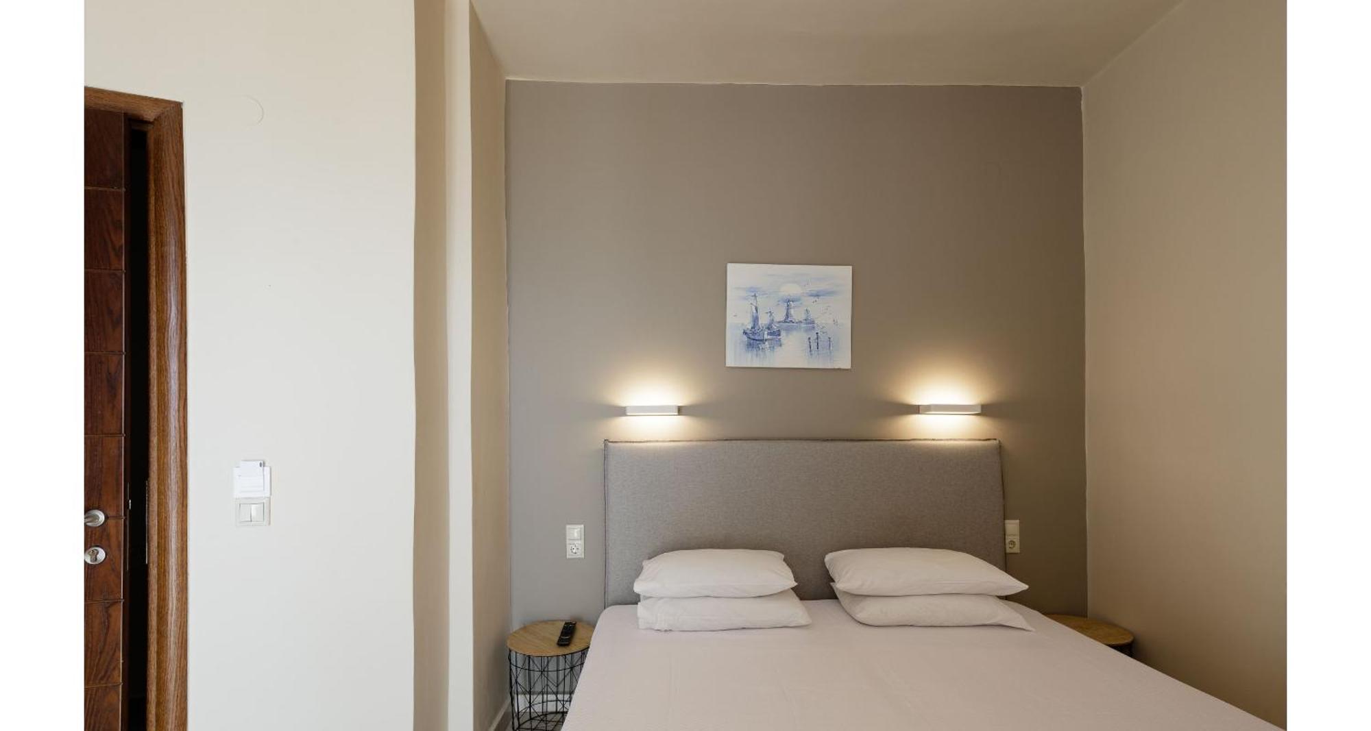 Areti Hotel Ajía Galíni Kültér fotó